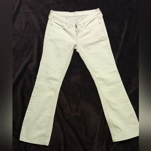 Women's size 6 low-rise jeans